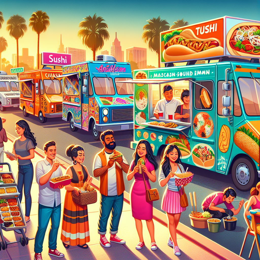 Exploring Anaheim’s Vibrant Food Truck Scene