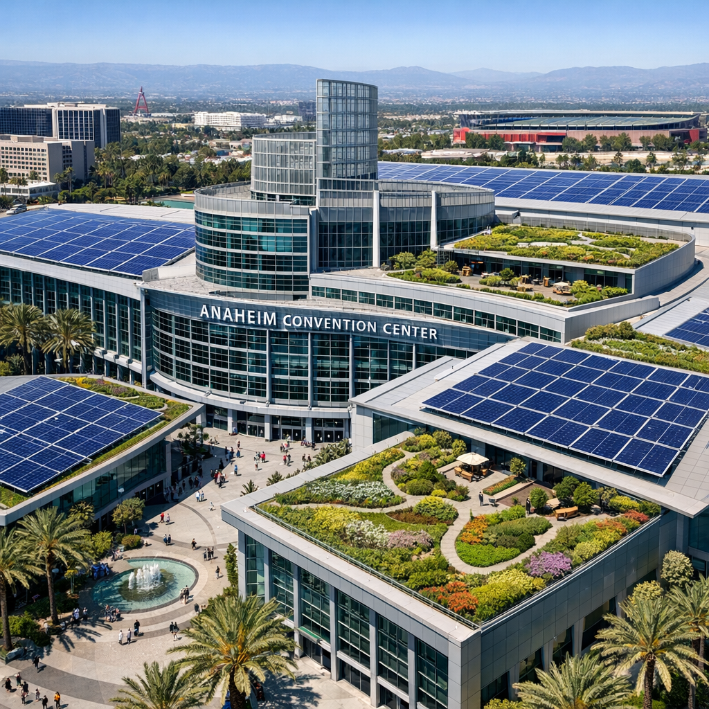 Anaheim’s Commitment to Sustainability: A Community Effort
