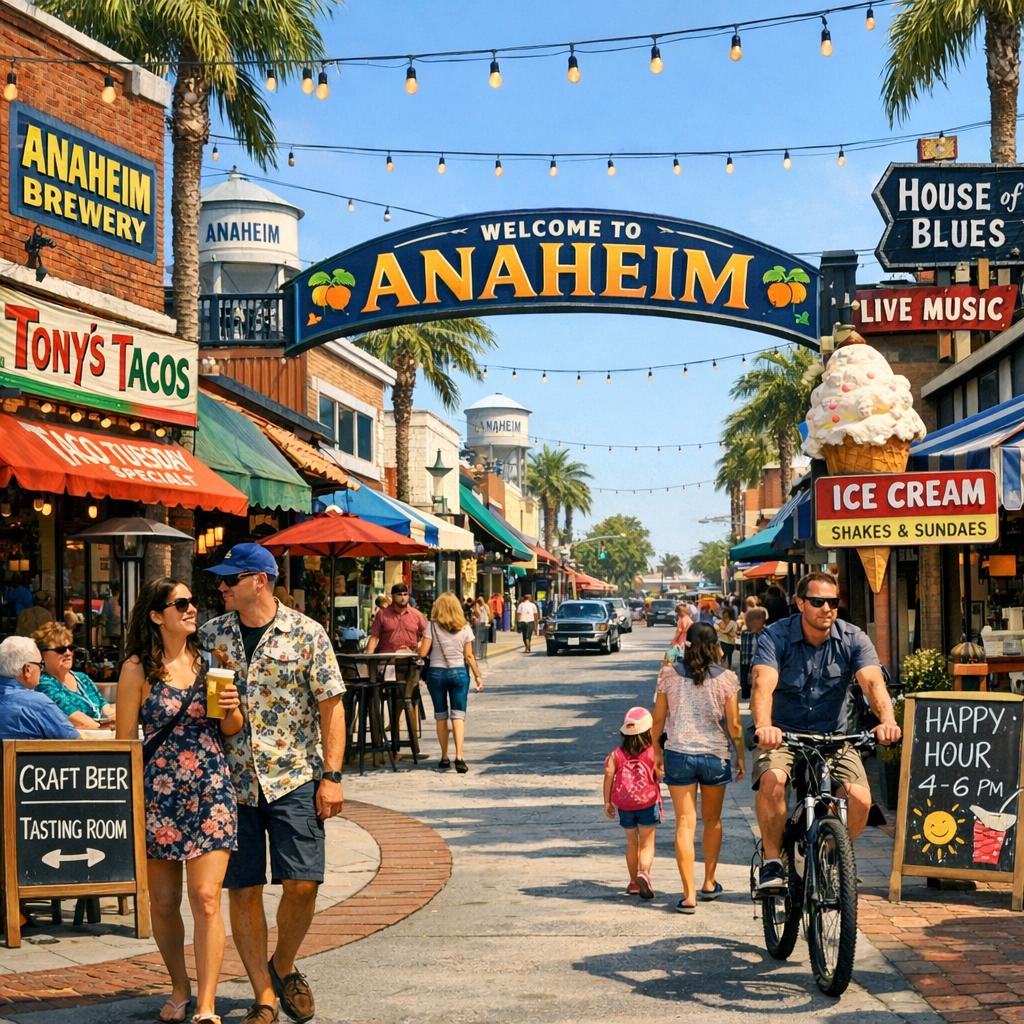 Discover Exclusive Local Deals in Anaheim