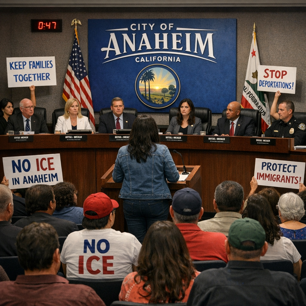 Anaheim’s Response to Immigration Enforcement: Community Impact and City Actions