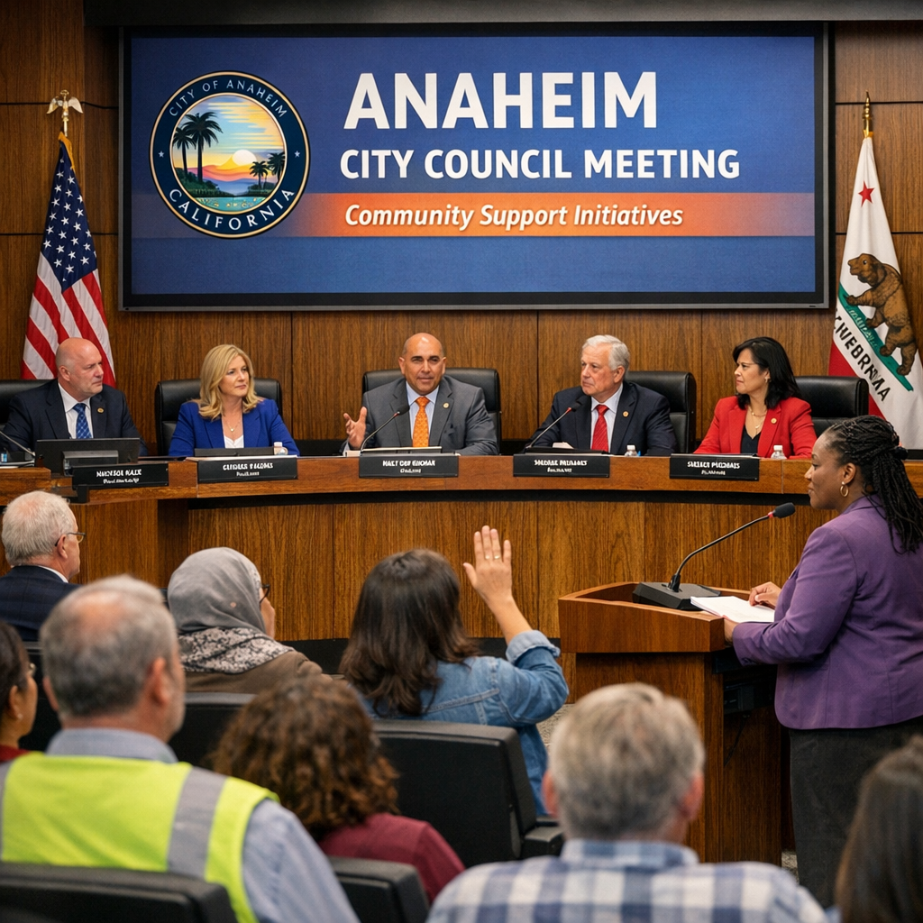 Anaheim’s Ongoing Efforts to Address Immigration Enforcement Impacts