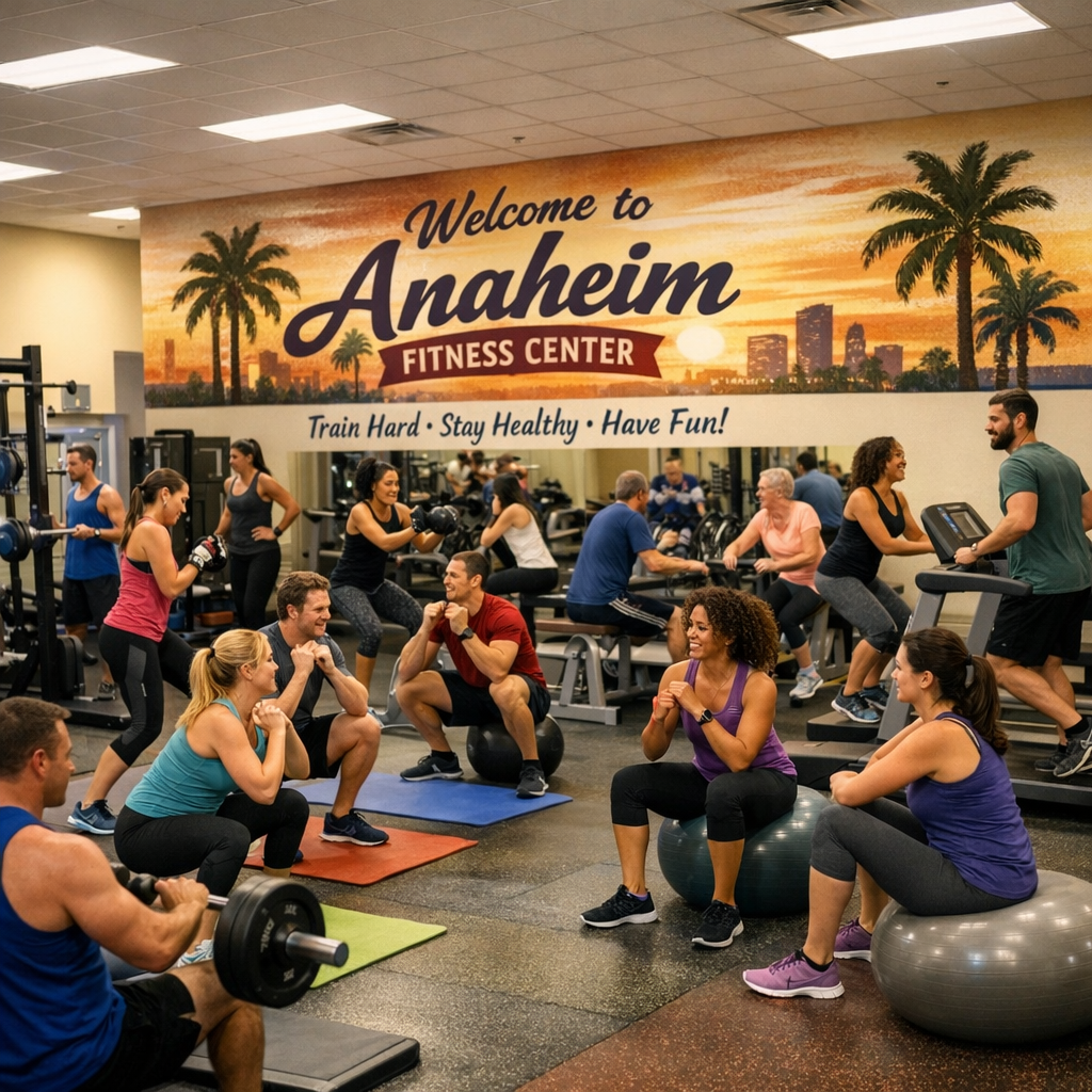 Your Guide to Fitness and Wellness Resources in Anaheim