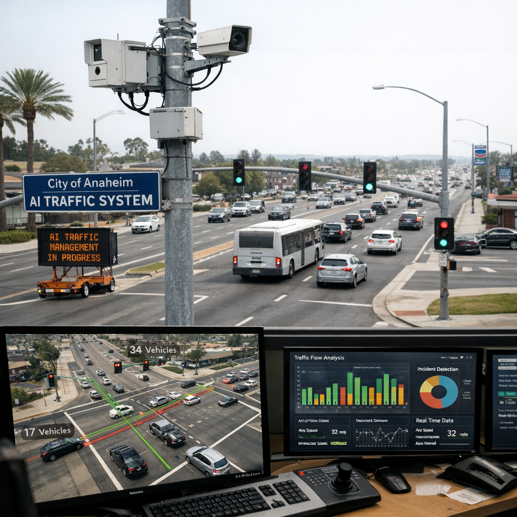 Anaheim’s AI Initiatives: Transforming Tourism, Education, and Traffic Management