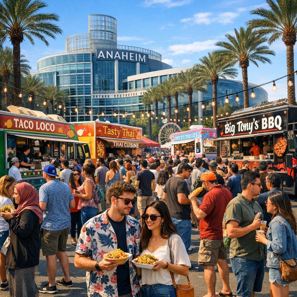 Exploring Anaheim’s Vibrant Food Truck Scene