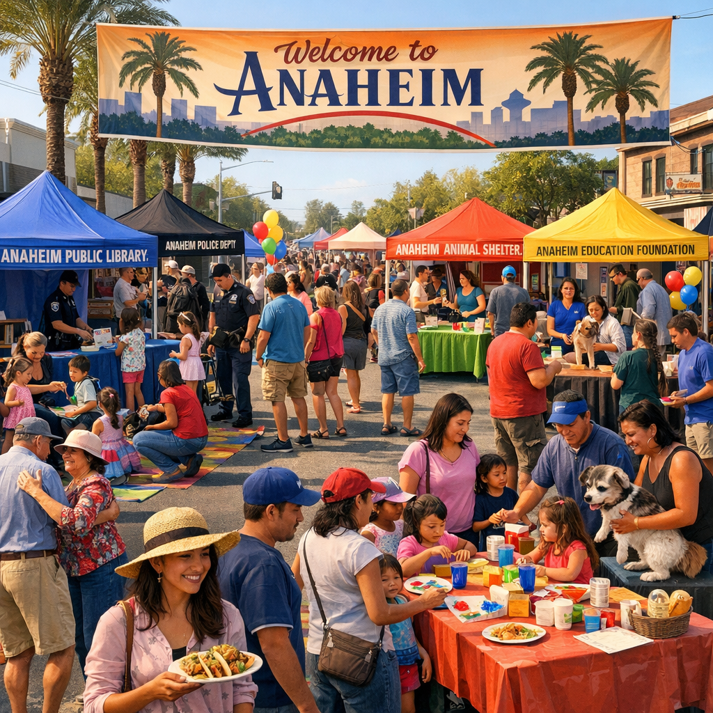Building a Stronger Anaheim Through Community Engagement
