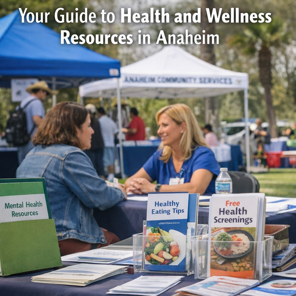 Your Guide to Health and Wellness Resources in Anaheim