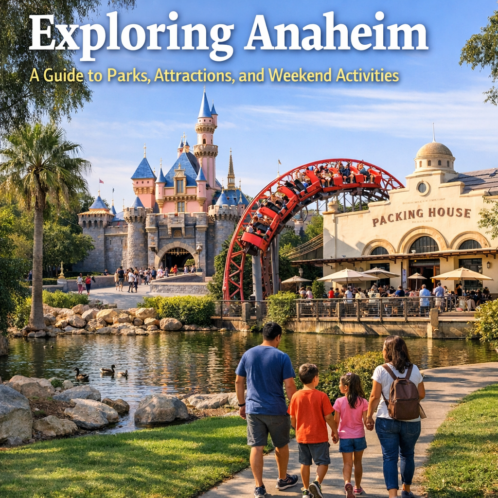 Exploring Anaheim: A Guide to Parks, Attractions, and Weekend Activities