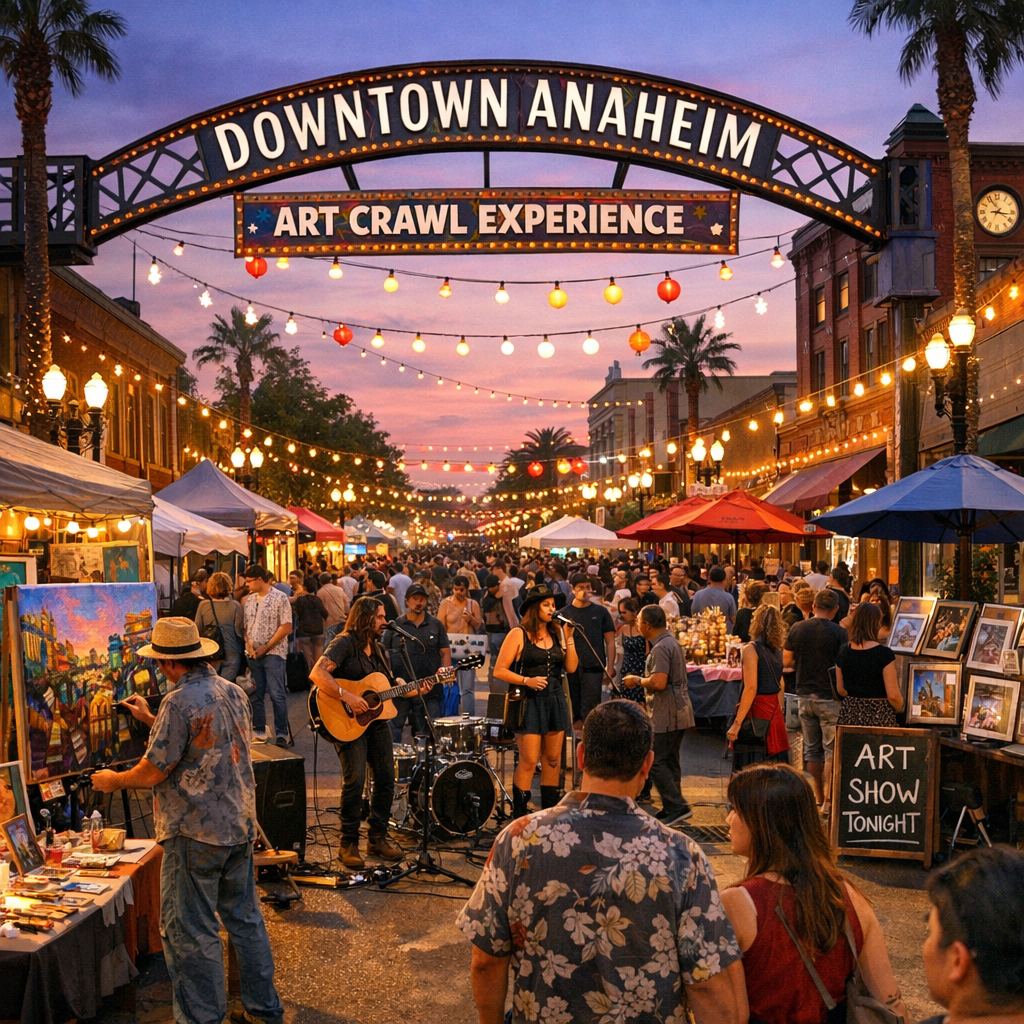 Anaheim’s Thriving Arts and Culture Scene: A Local’s Guide