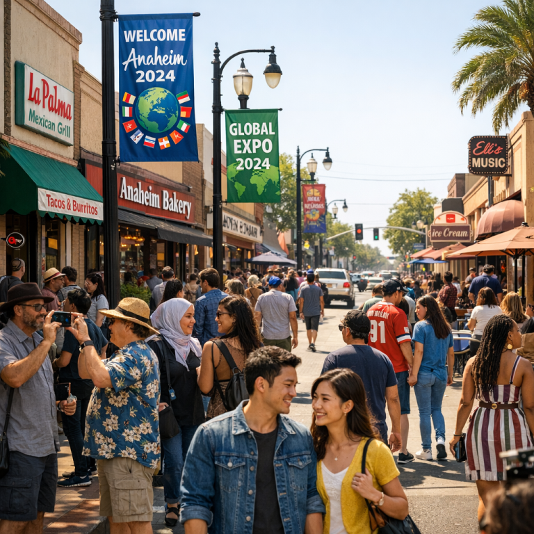 Global Events and Their Impact on Anaheim’s Community