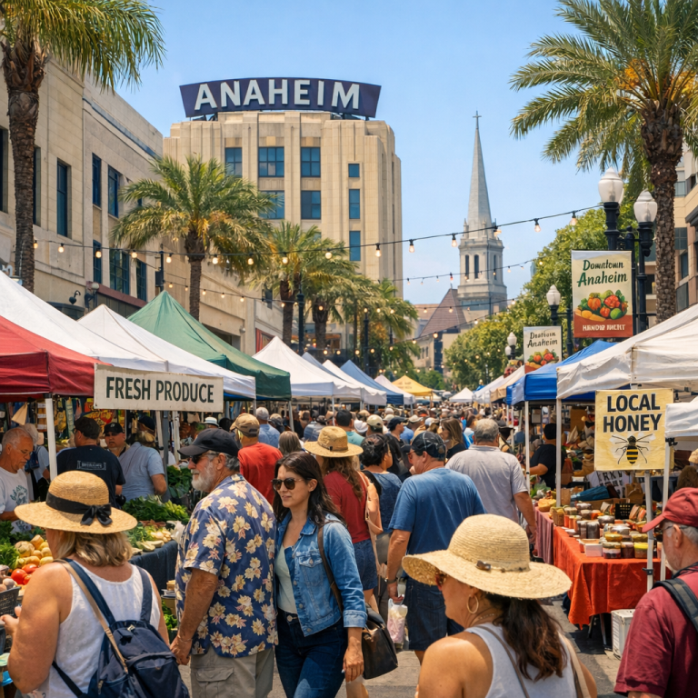 Explore What’s On in Anaheim: Local Events & Weekly Highlights