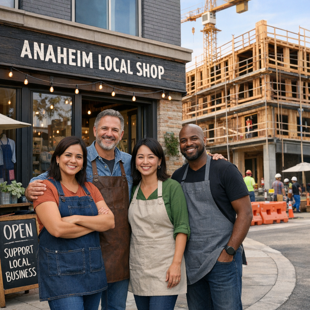 Anaheim’s Economic Pulse: From Tourism Engines to Emerging Business Fronts